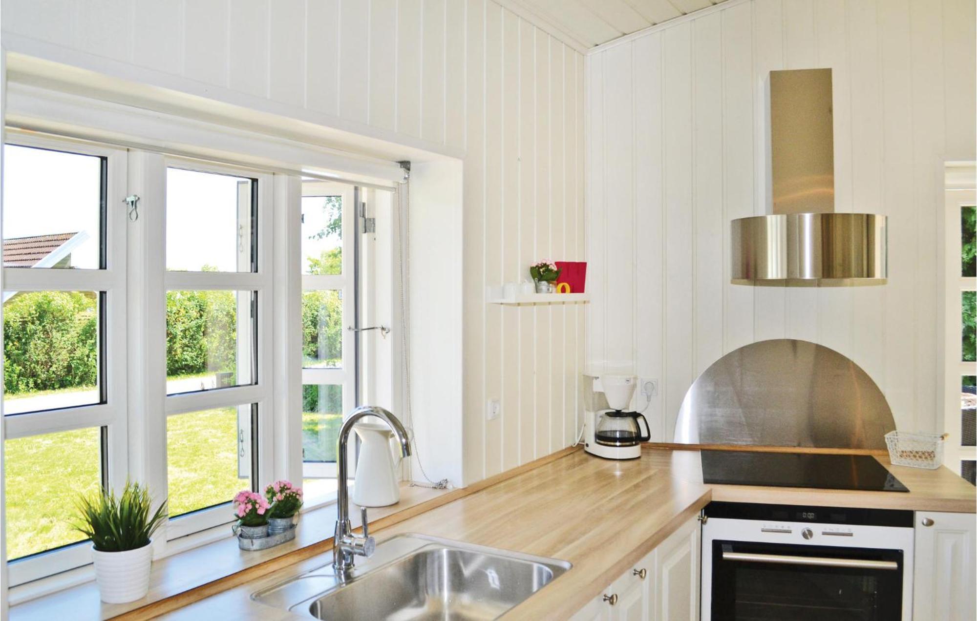 Lovely Home In Hornslet With Kitchen Exterior photo