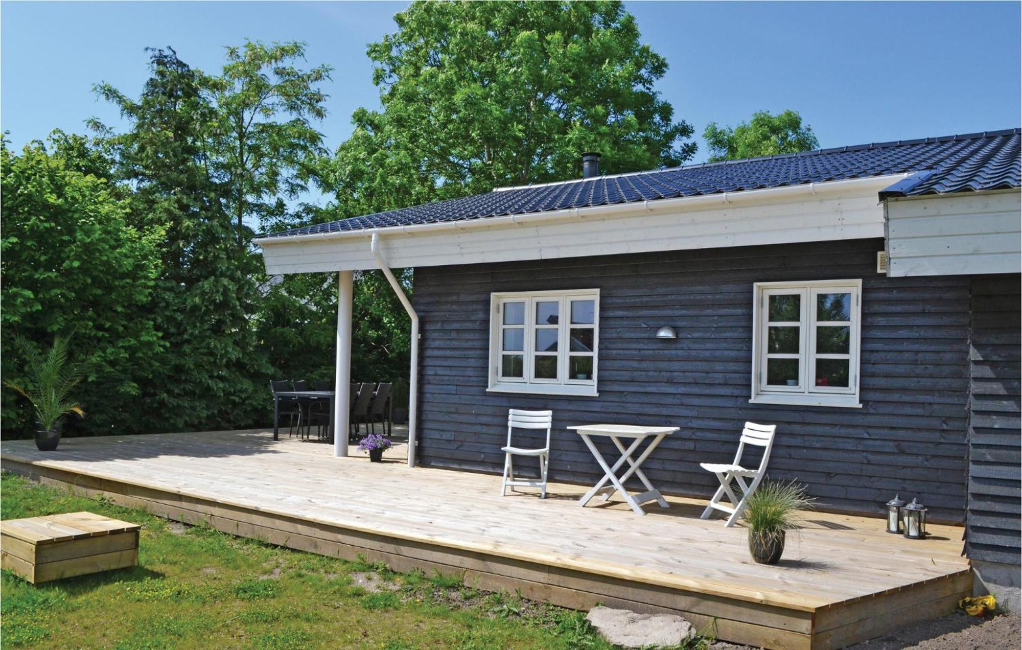 Lovely Home In Hornslet With Kitchen Exterior photo