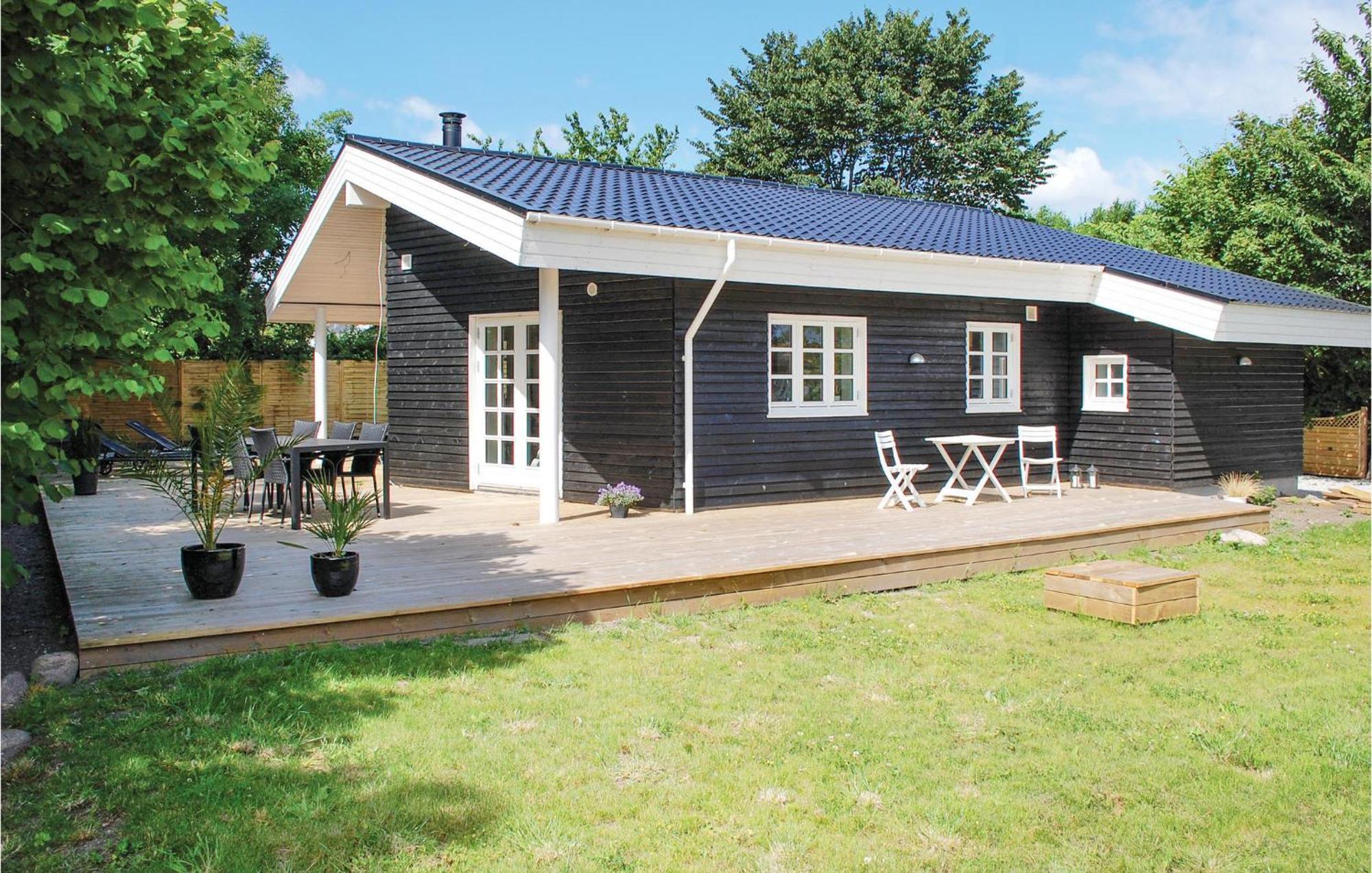 Lovely Home In Hornslet With Kitchen Exterior photo